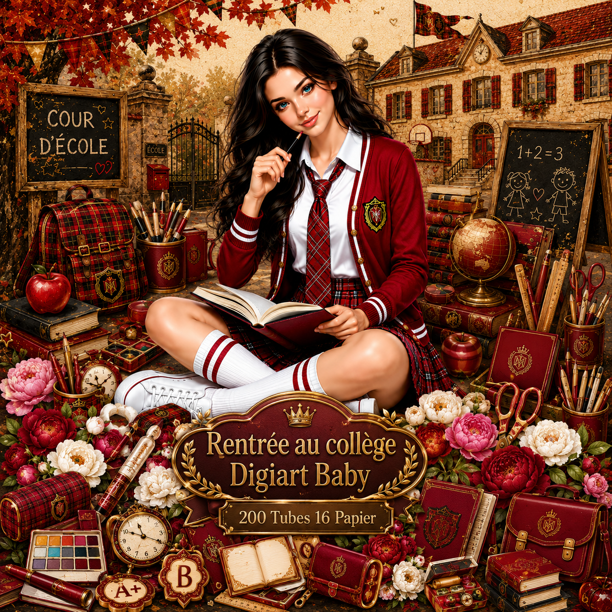 (image for) Rentree au college